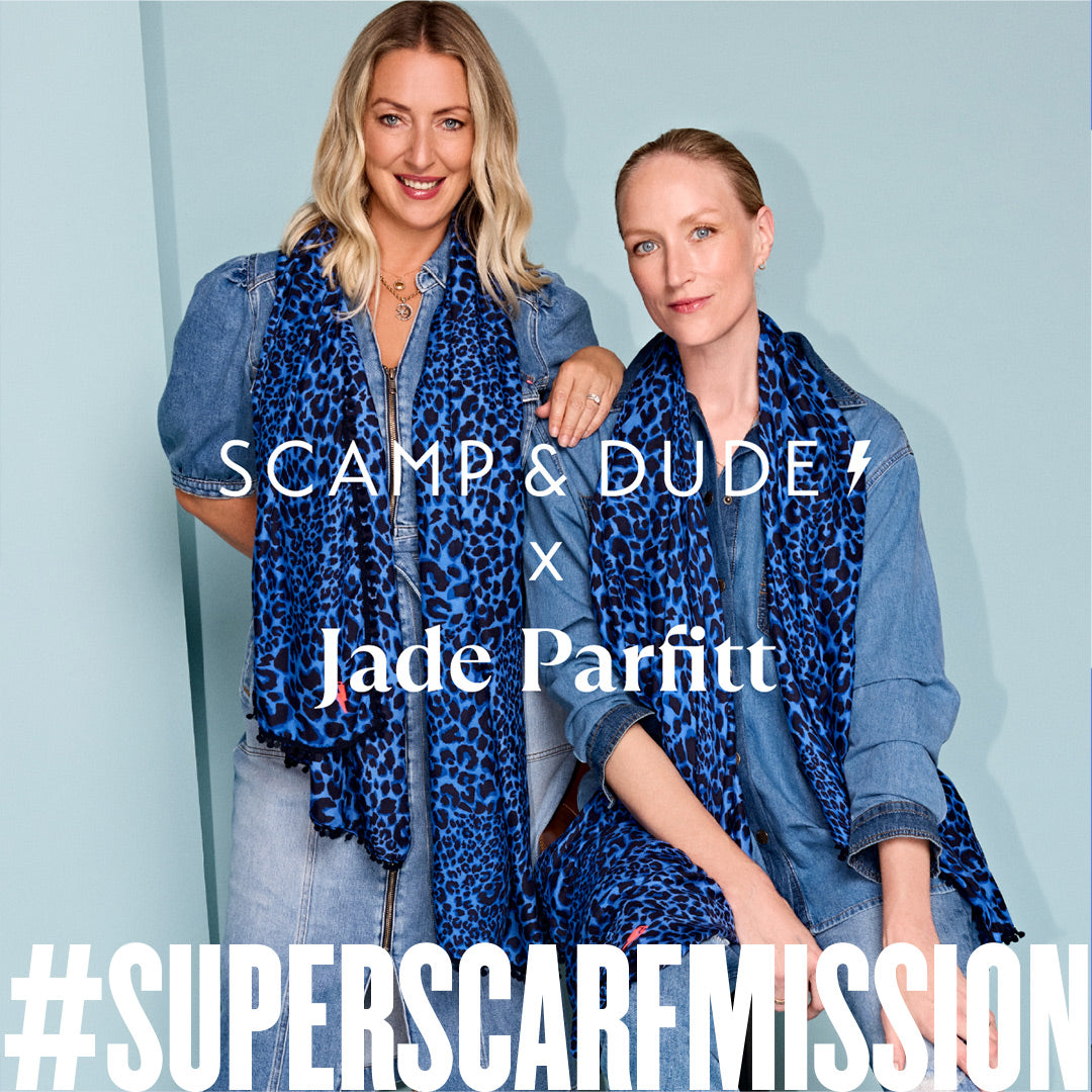 Meet Jade Parfitt, our latest Super Scarf designer