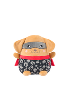 Scamp and Dude Super Dog "Ziggy" Charity Superhero Sleep Buddy Plush | Product image of Super Dog "Ziggy" Charity Superhero Sleep Buddy Plush on white background